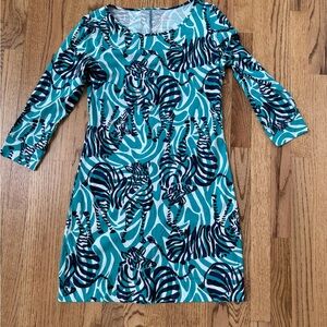 Lilly Pulitzer Tee Shirt Dress